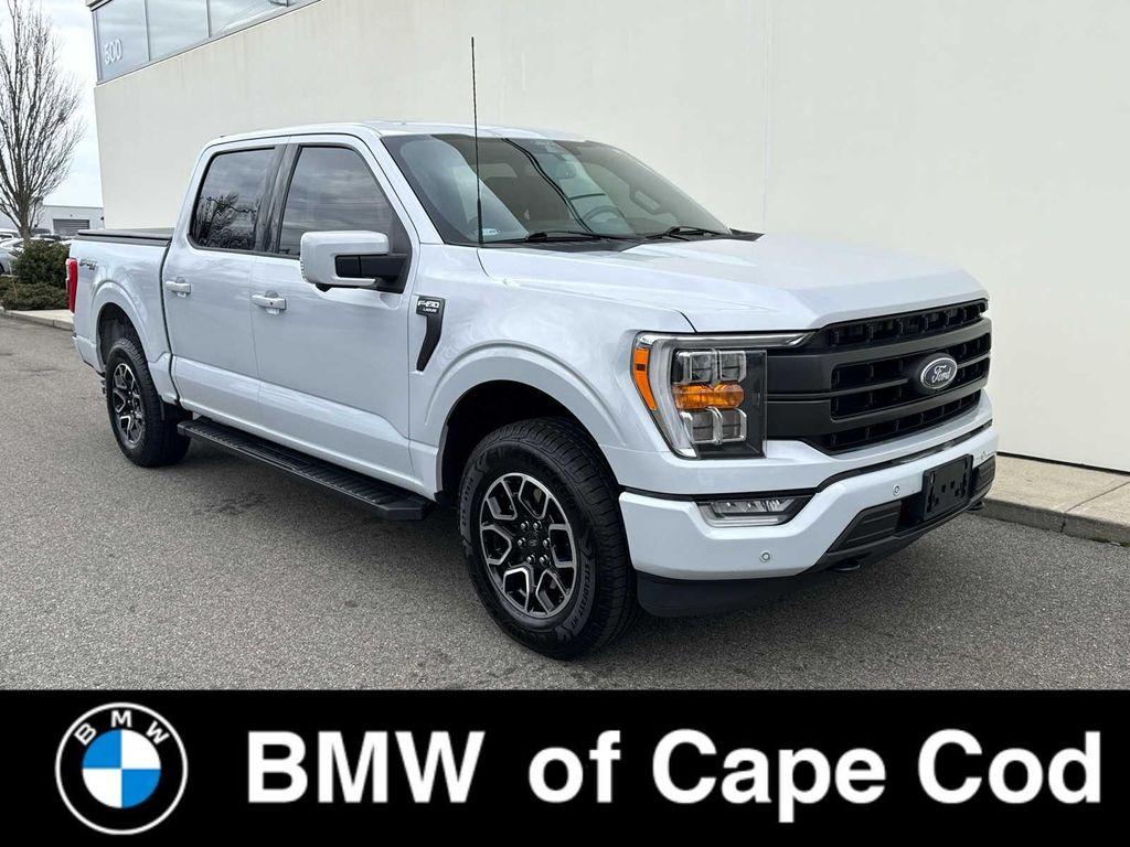 used 2022 Ford F-150 car, priced at $37,975