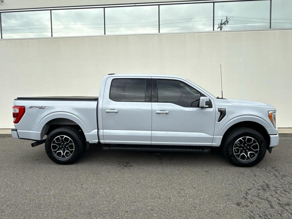 used 2022 Ford F-150 car, priced at $37,975