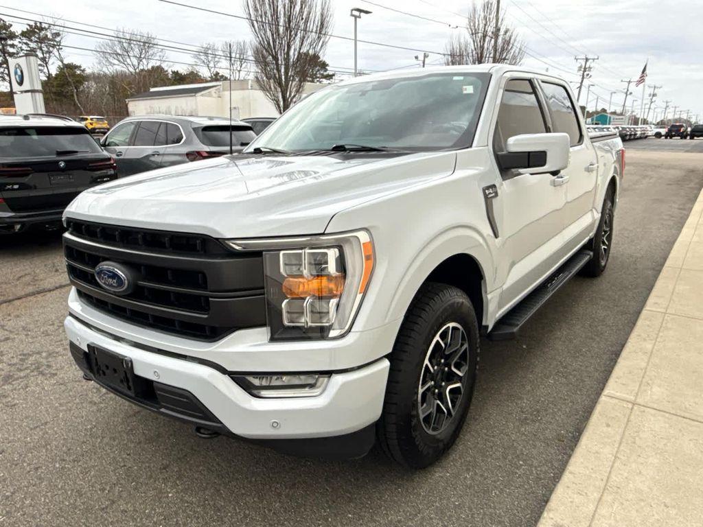 used 2022 Ford F-150 car, priced at $37,975