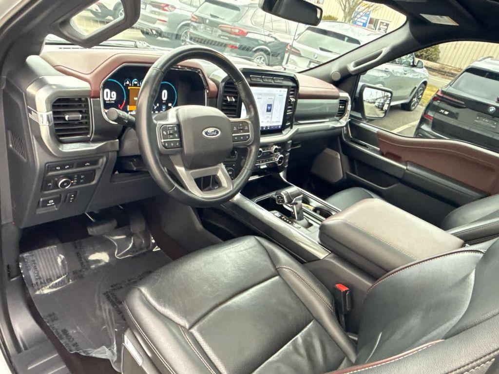 used 2022 Ford F-150 car, priced at $37,975