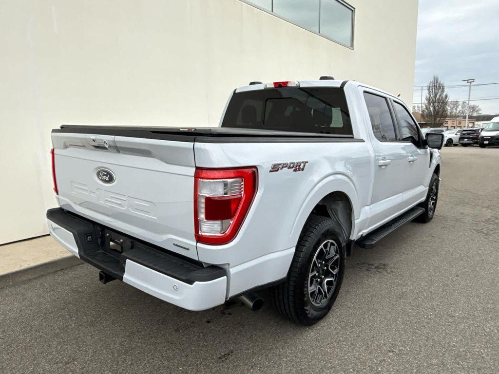 used 2022 Ford F-150 car, priced at $37,975