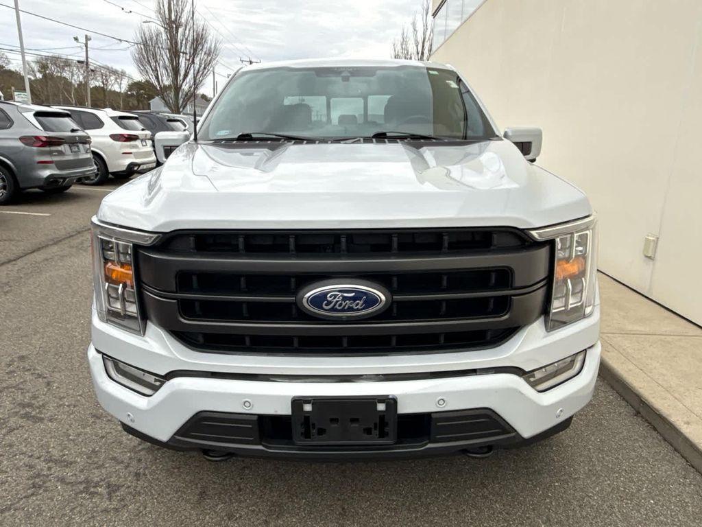 used 2022 Ford F-150 car, priced at $37,975