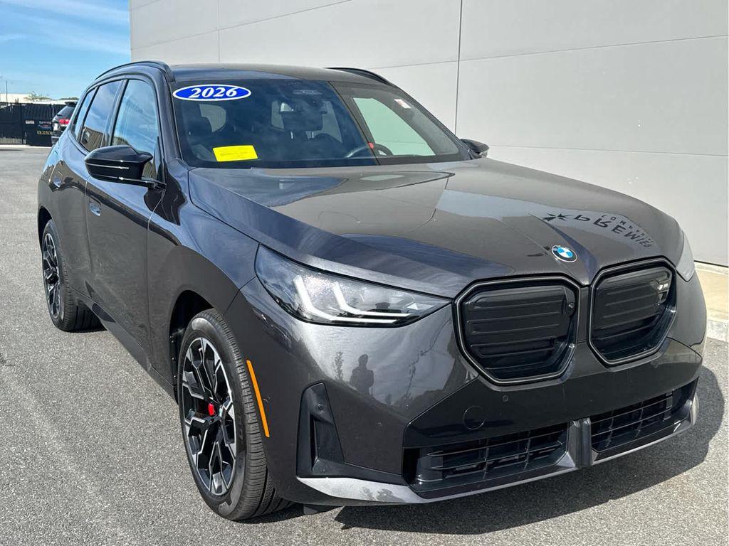 used 2026 BMW X3 car, priced at $60,575