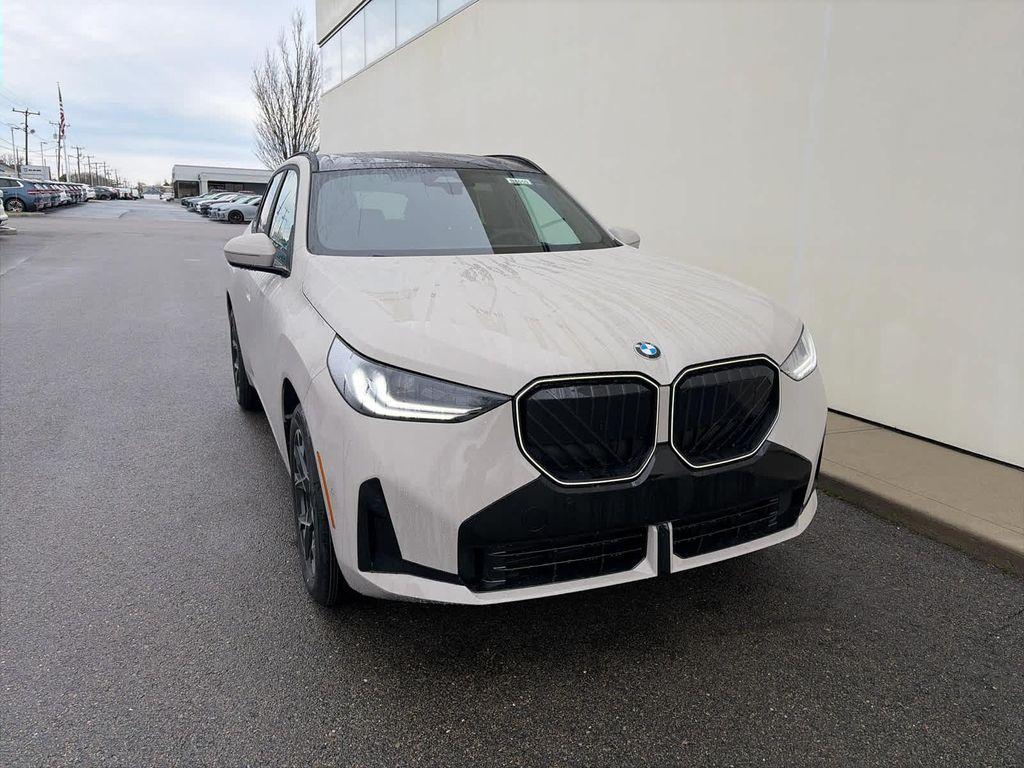 new 2026 BMW X3 car, priced at $58,584