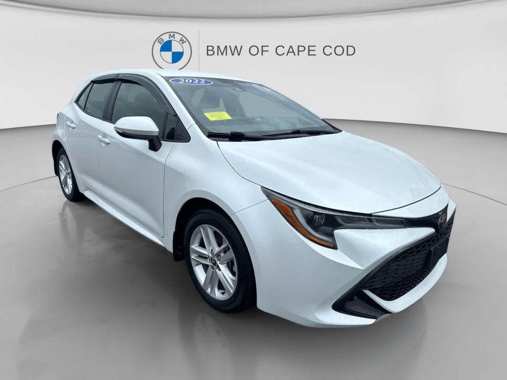 used 2022 Toyota Corolla car, priced at $22,069