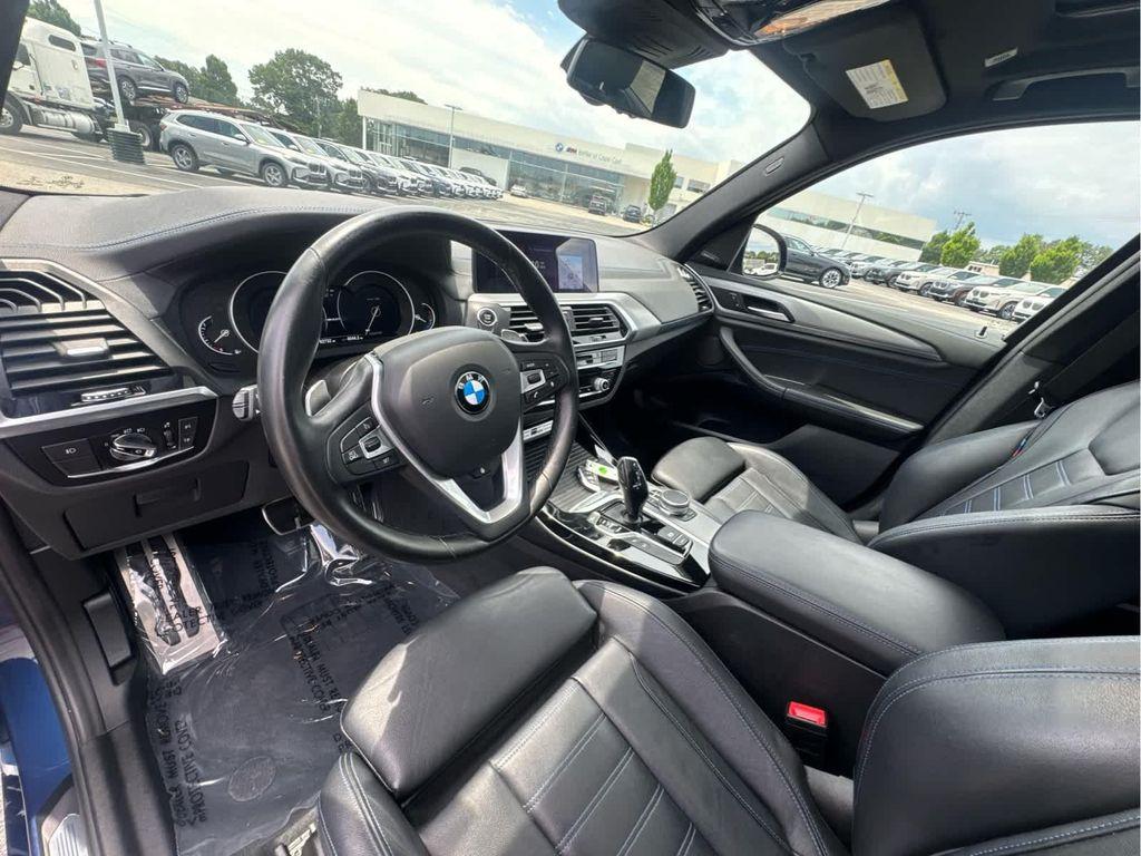 used 2018 BMW X3 car, priced at $23,569