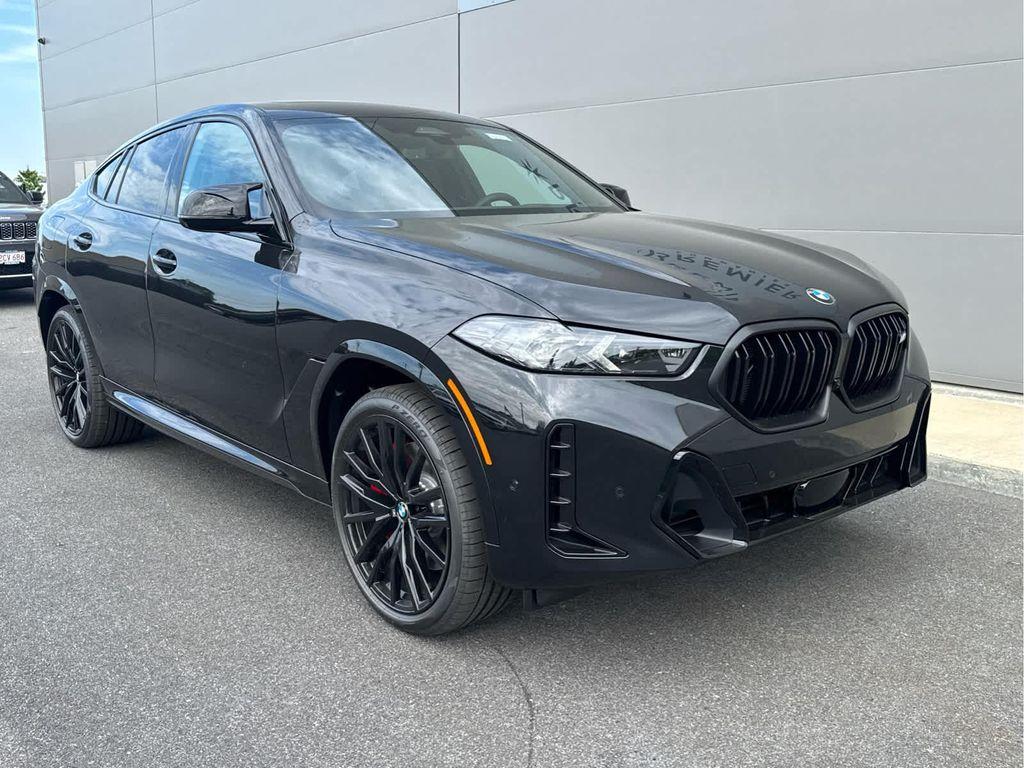 new 2027 BMW X6 car, priced at $106,480