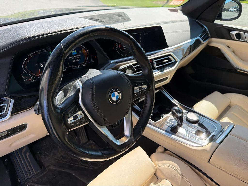 used 2021 BMW X5 car, priced at $32,975