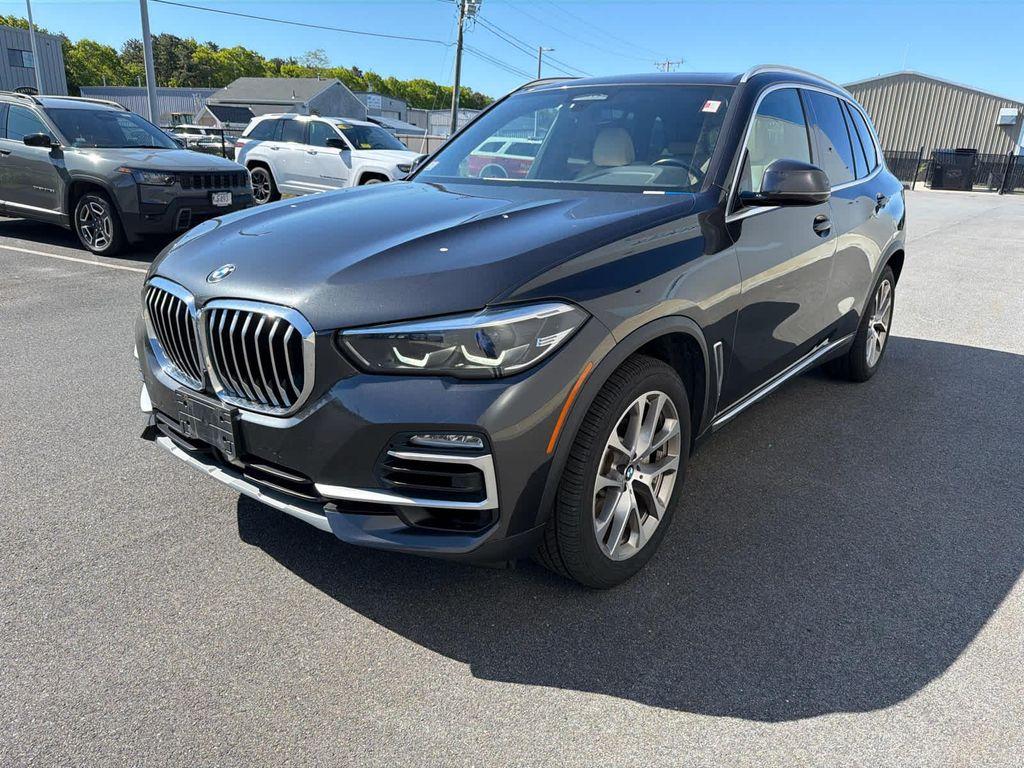 used 2021 BMW X5 car, priced at $32,975