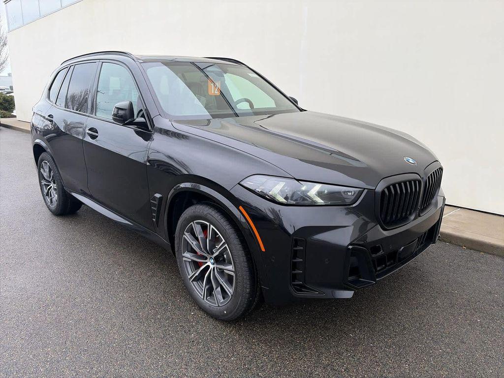 new 2026 BMW X5 car, priced at $80,975