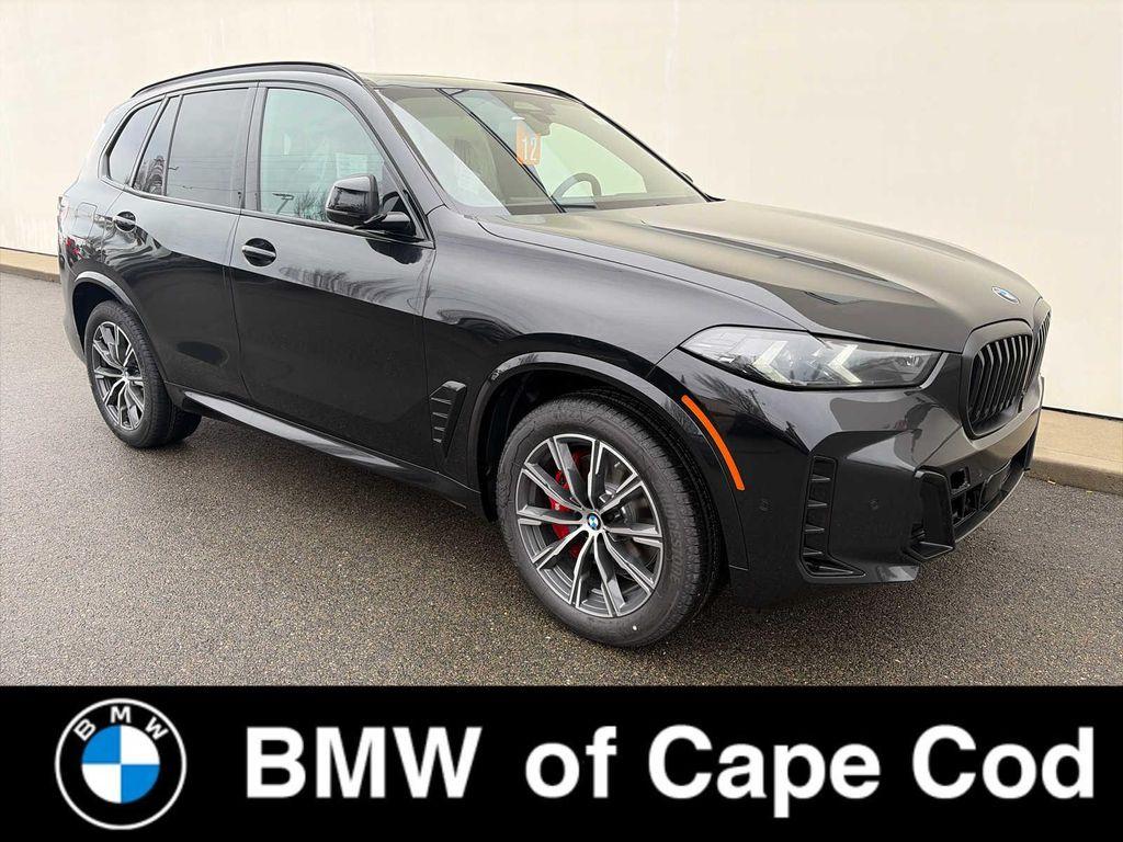 new 2026 BMW X5 car, priced at $80,975