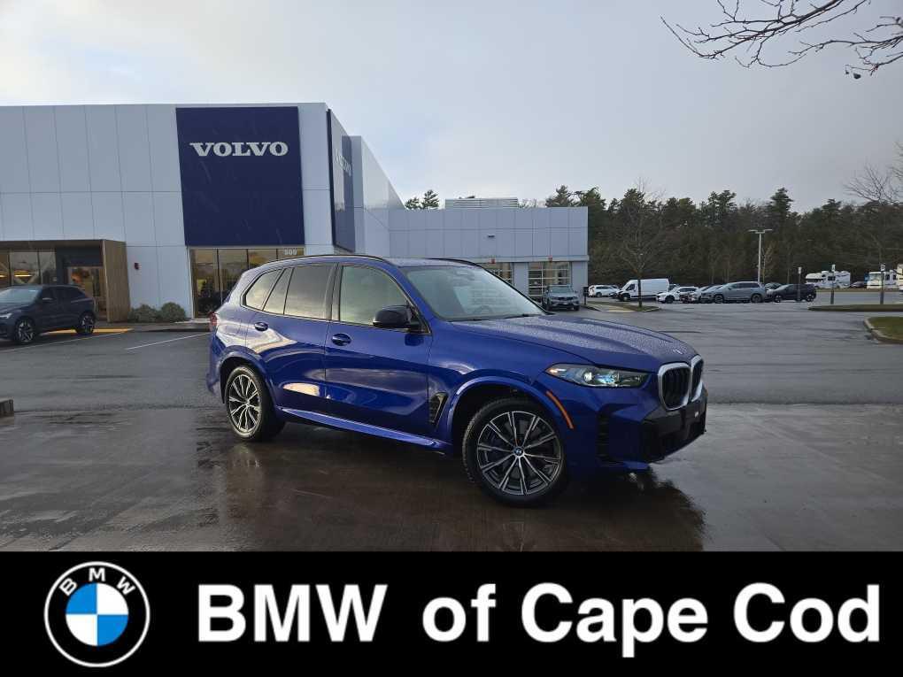 used 2026 BMW X5 car, priced at $76,975