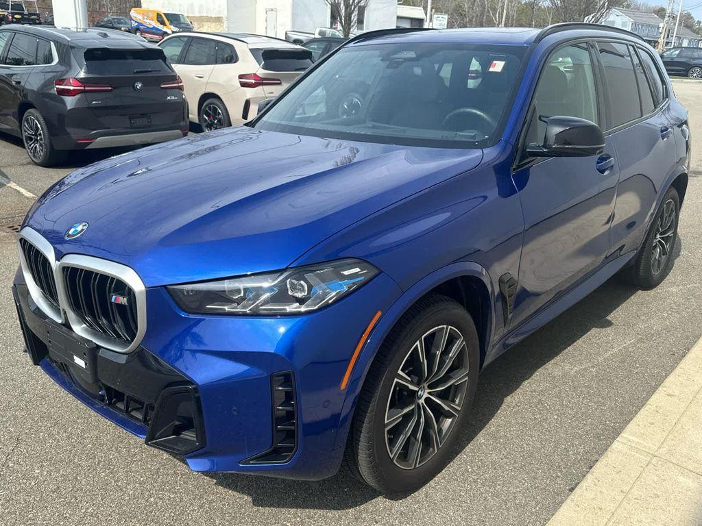 used 2026 BMW X5 car, priced at $76,475