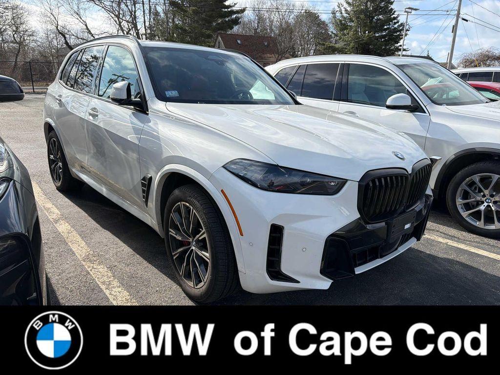 used 2024 BMW X5 car, priced at $48,975