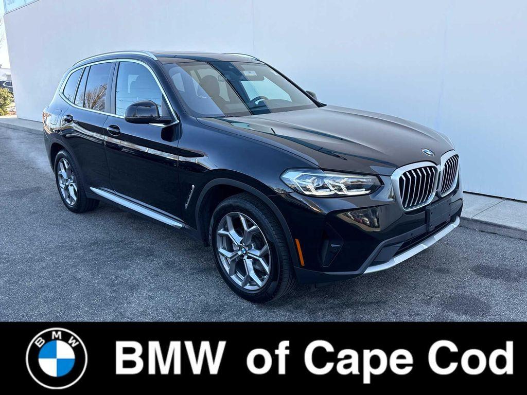 used 2023 BMW X3 car, priced at $38,975