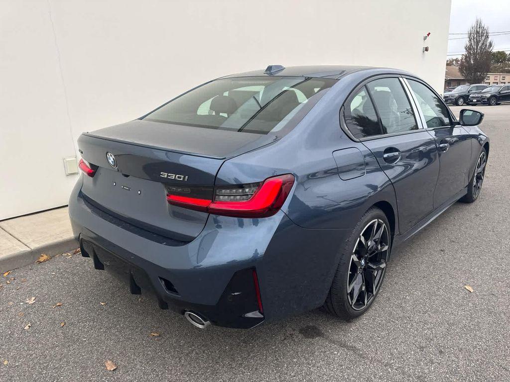 new 2026 BMW 330 car, priced at $55,365