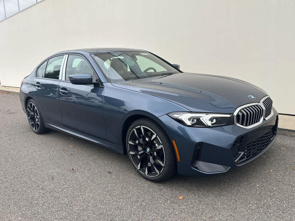 new 2026 BMW 330 car, priced at $55,365
