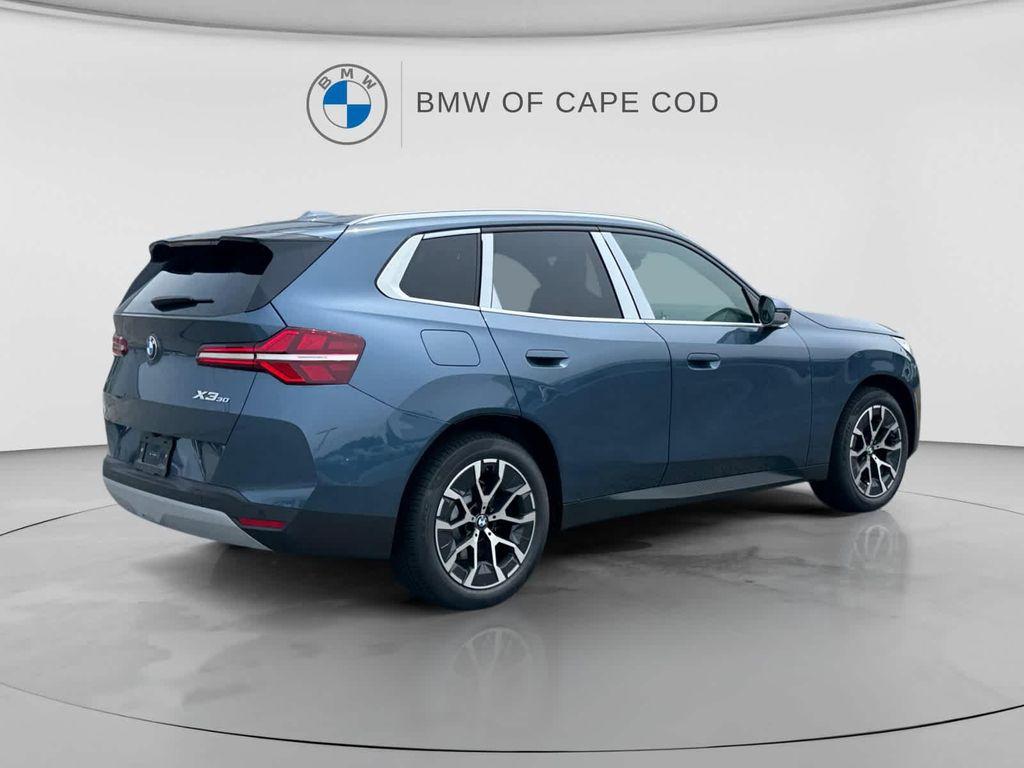 new 2026 BMW X3 car, priced at $59,644