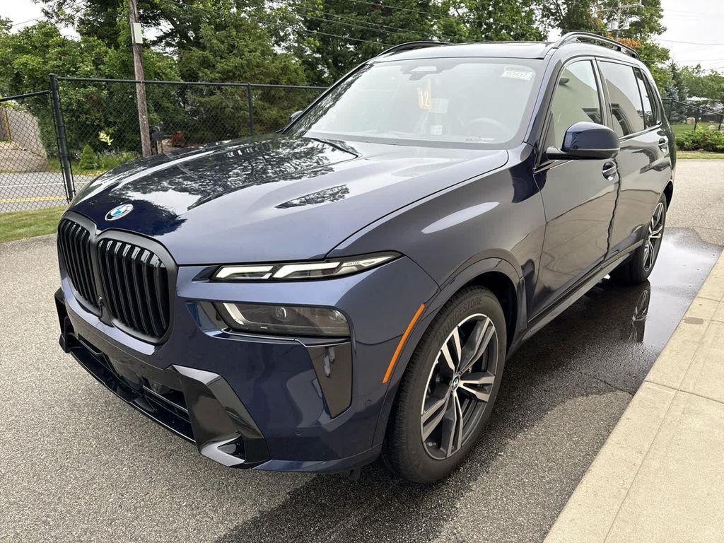 new 2026 BMW X7 car, priced at $100,355