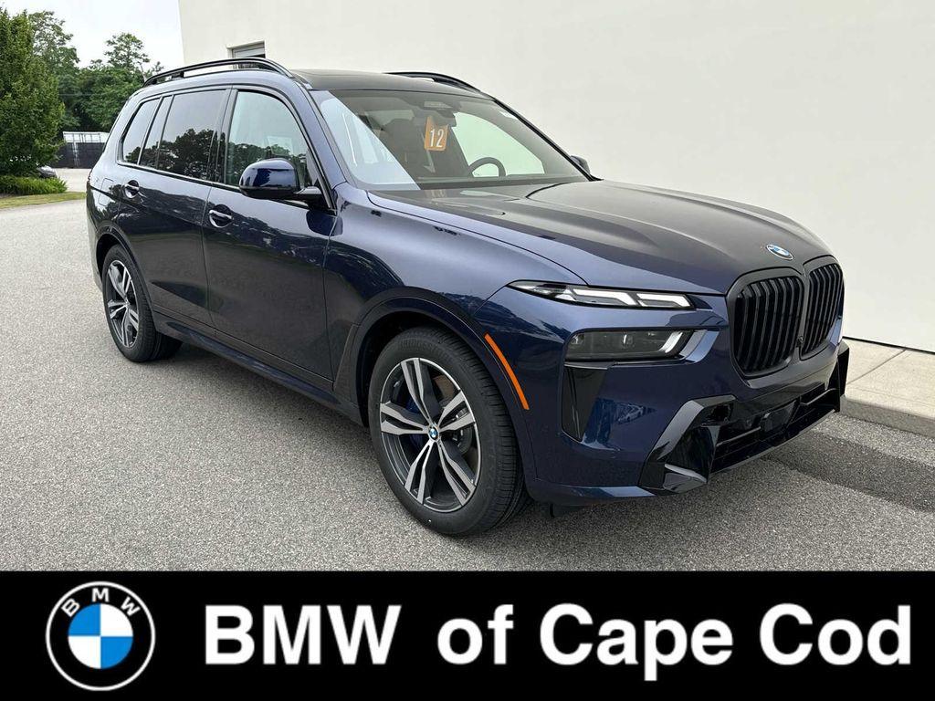 new 2026 BMW X7 car, priced at $100,355