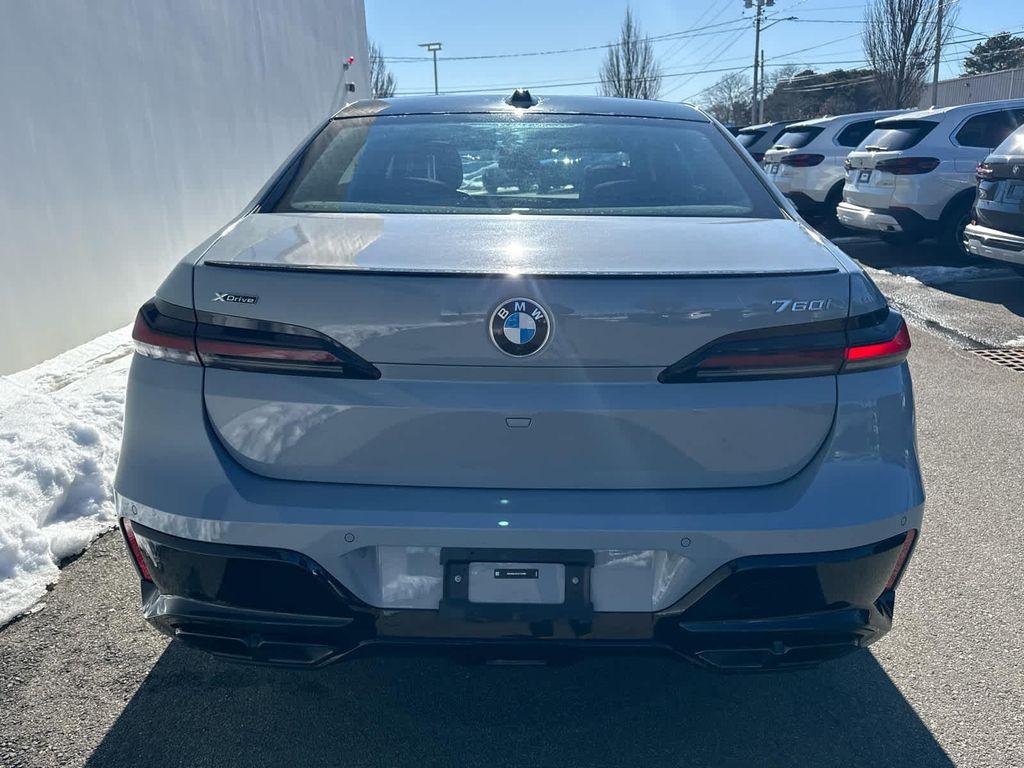 used 2025 BMW 760 car, priced at $103,569
