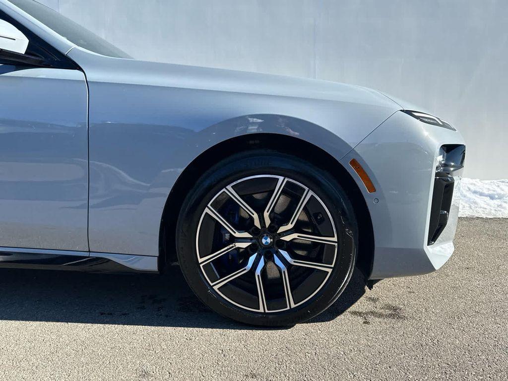 used 2025 BMW 760 car, priced at $103,569