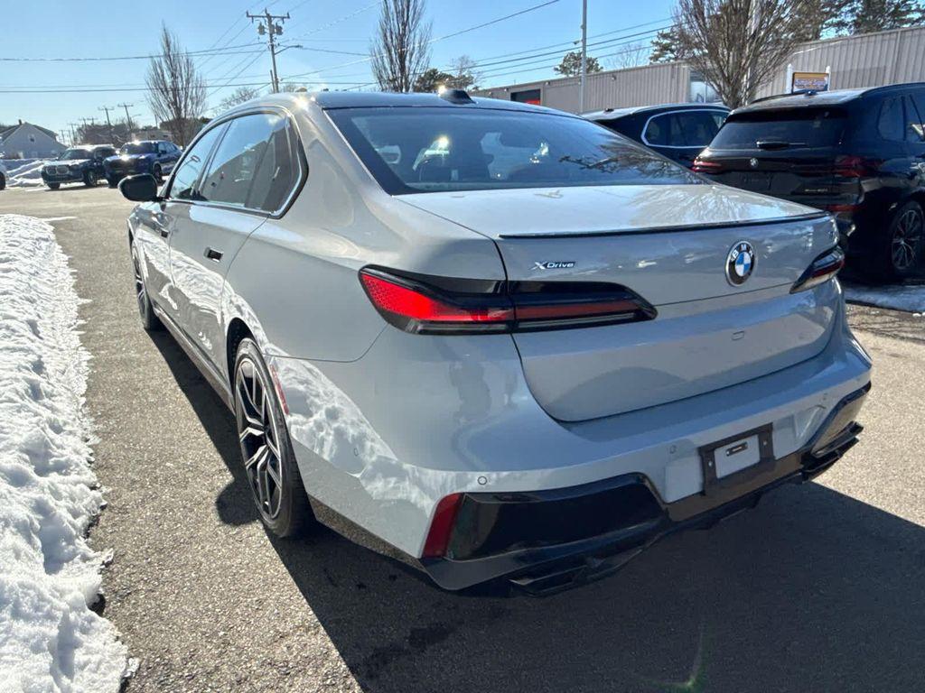 used 2025 BMW 760 car, priced at $103,569