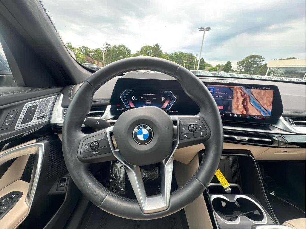 used 2025 BMW X1 car, priced at $39,569