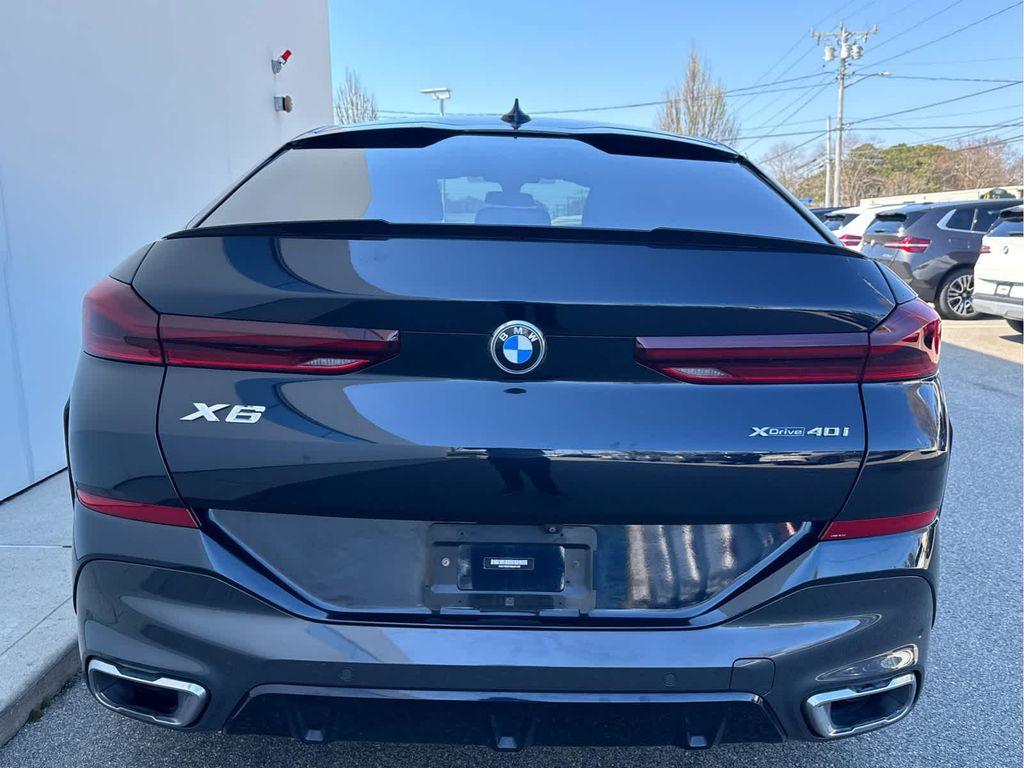used 2022 BMW X6 car, priced at $40,575