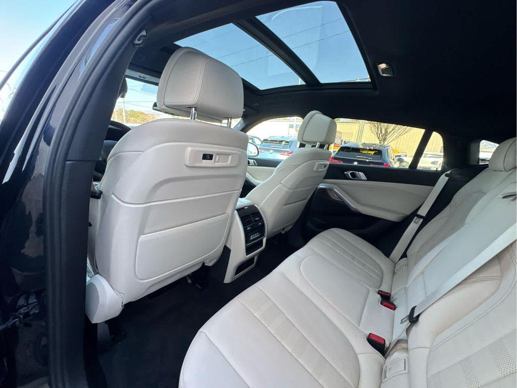 used 2022 BMW X6 car, priced at $40,575