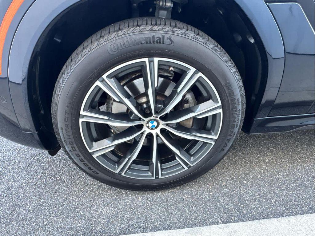 used 2022 BMW X6 car, priced at $40,575