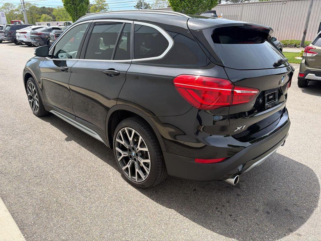 used 2021 BMW X1 car, priced at $21,475