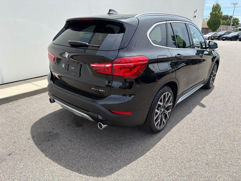 used 2021 BMW X1 car, priced at $21,475