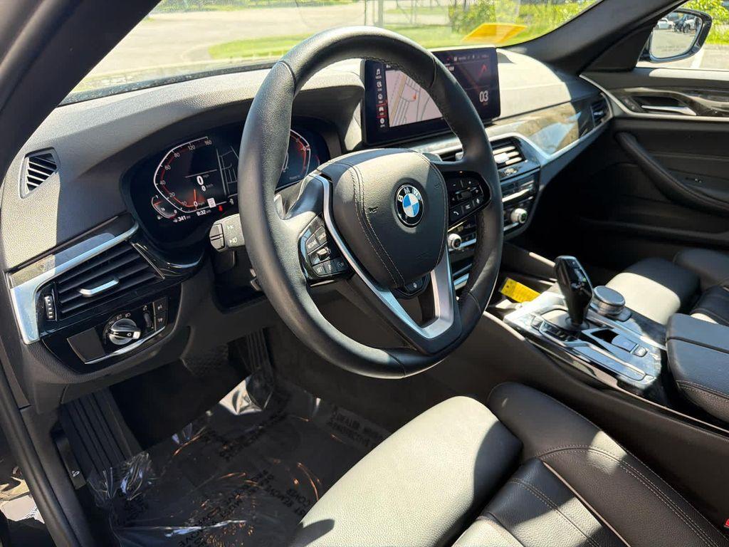 used 2021 BMW 540 car, priced at $42,975