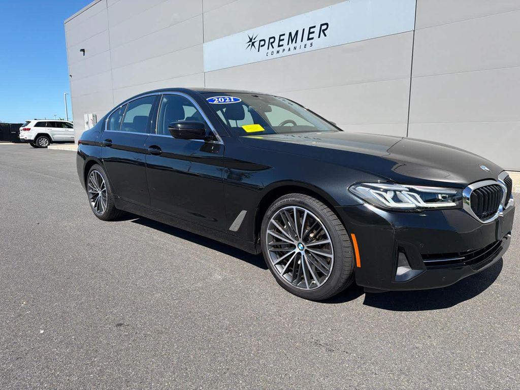 used 2021 BMW 540 car, priced at $42,975