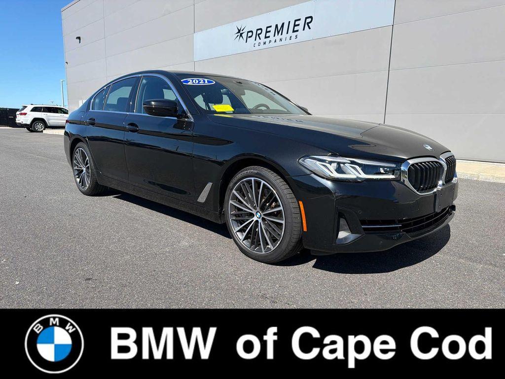 used 2021 BMW 540 car, priced at $42,975
