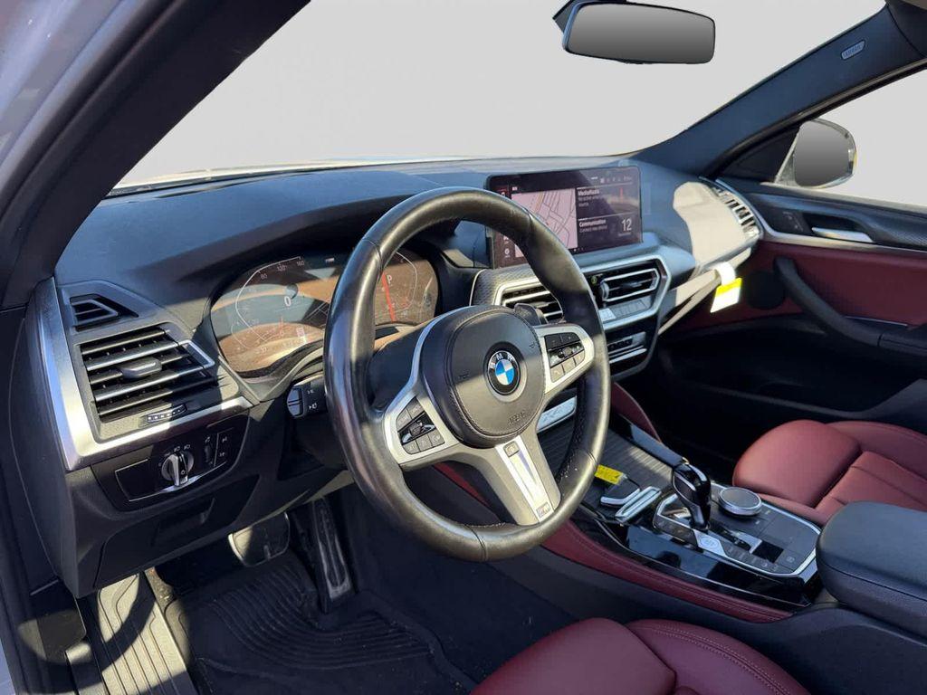 used 2024 BMW X4 car, priced at $52,569