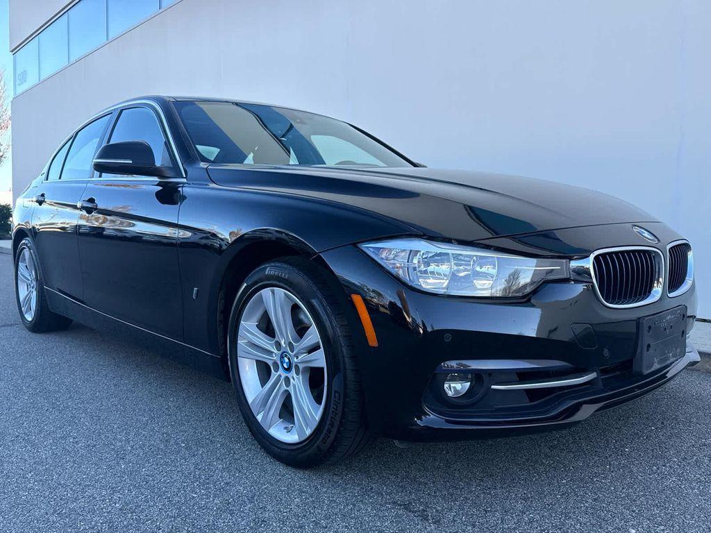 used 2017 BMW 330e car, priced at $15,175