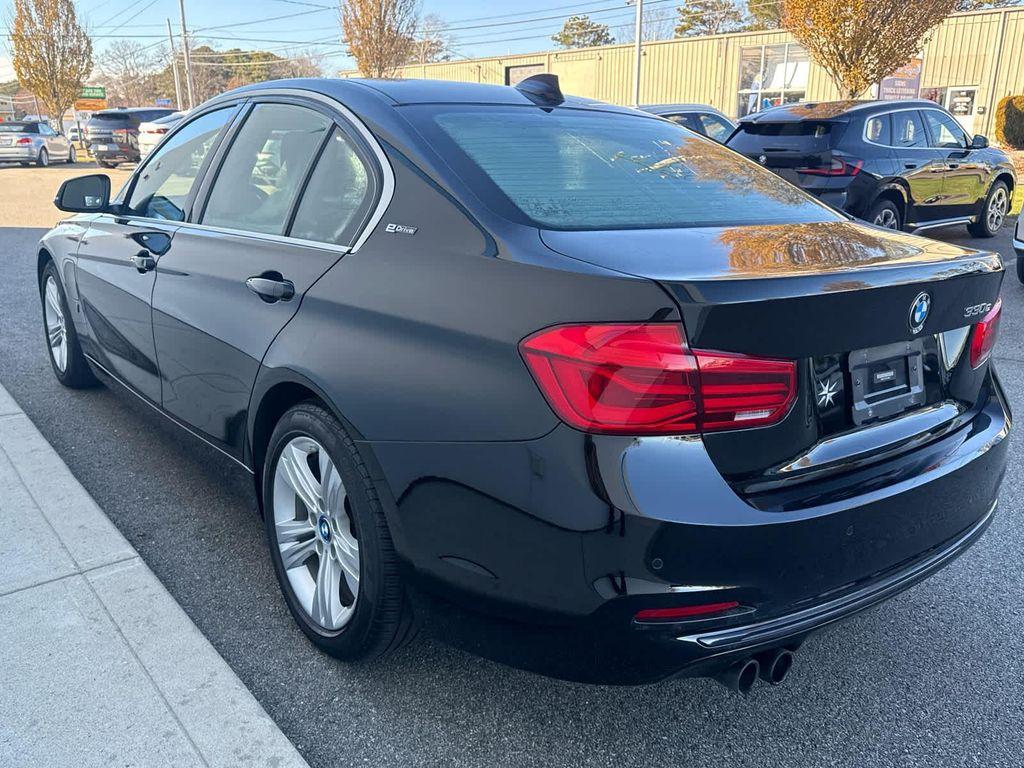 used 2017 BMW 330e car, priced at $15,175