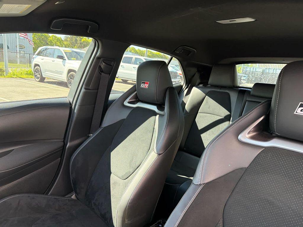 used 2024 Toyota GR Corolla car, priced at $38,975
