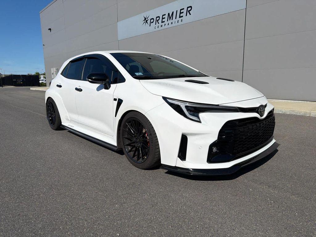 used 2024 Toyota GR Corolla car, priced at $38,975