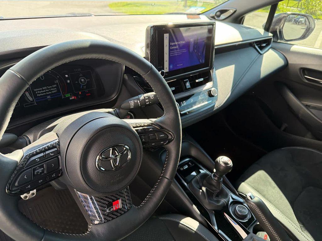 used 2024 Toyota GR Corolla car, priced at $38,975