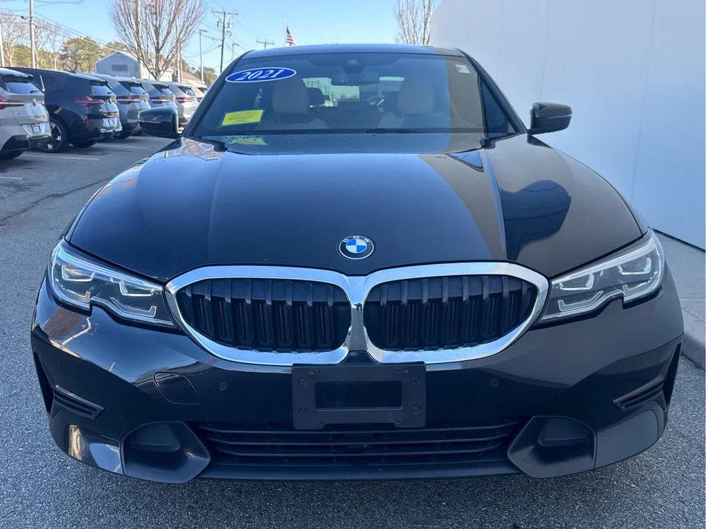 used 2021 BMW 330 car, priced at $25,475