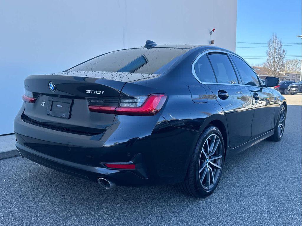 used 2021 BMW 330 car, priced at $25,475