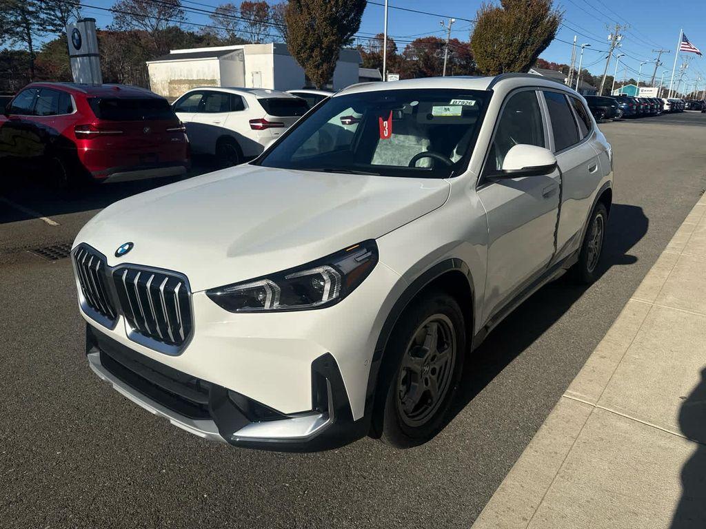 new 2026 BMW X1 car, priced at $46,345
