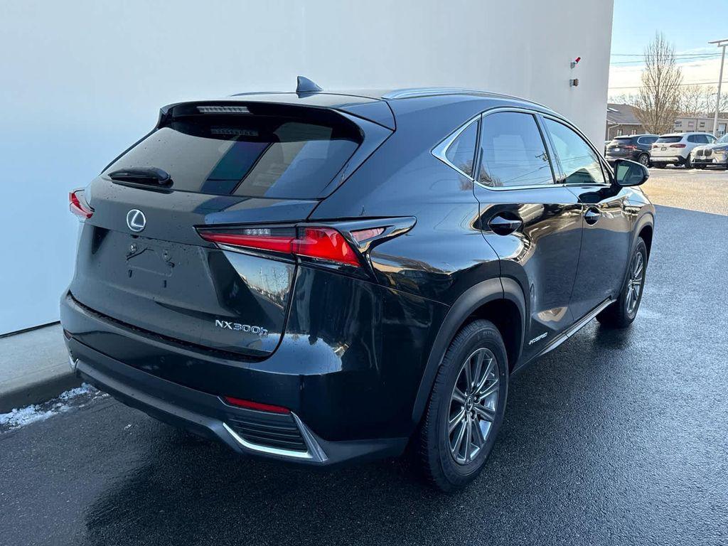 used 2019 Lexus NX 300h car, priced at $27,675