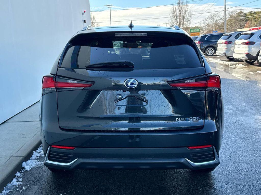 used 2019 Lexus NX 300h car, priced at $27,675
