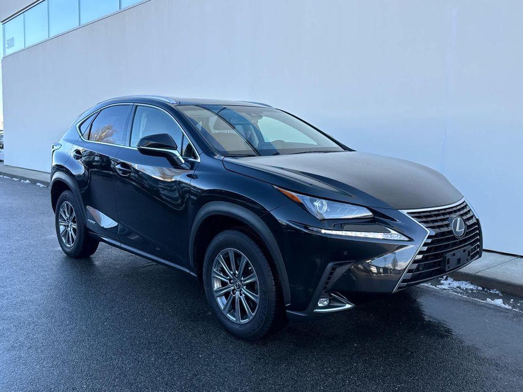used 2019 Lexus NX 300h car, priced at $27,675