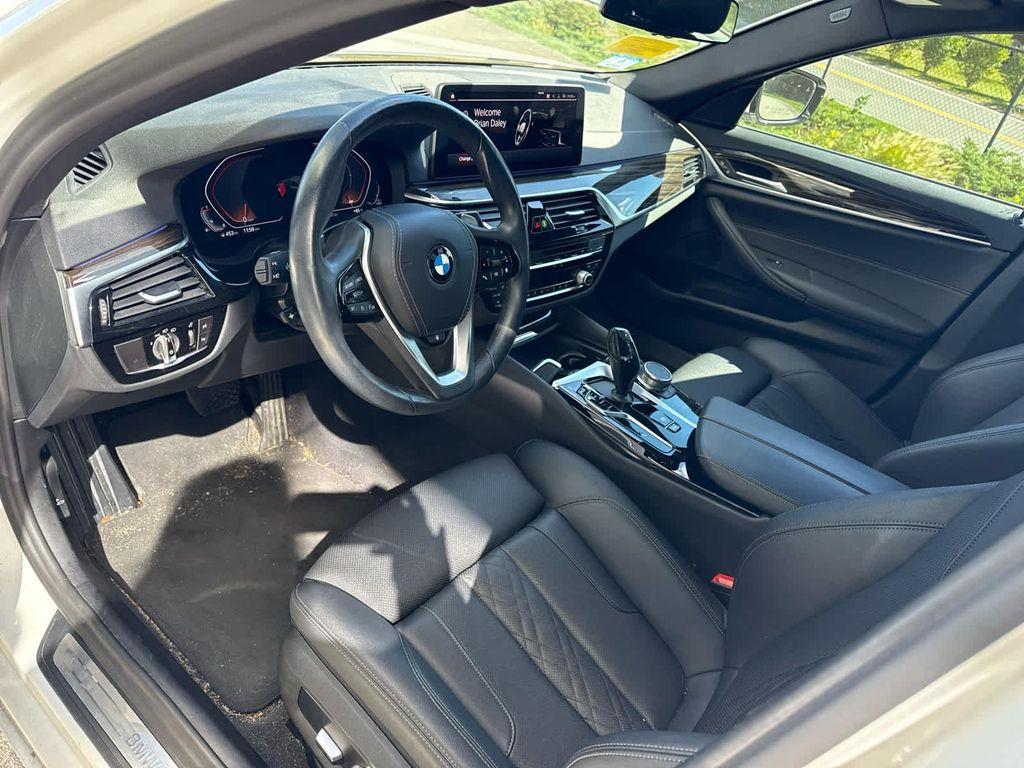 used 2022 BMW 530 car, priced at $32,975