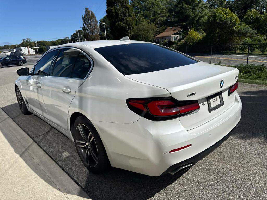 used 2022 BMW 530 car, priced at $32,975